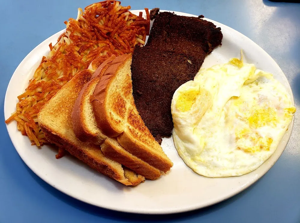 Breakfast Platter with Livermush