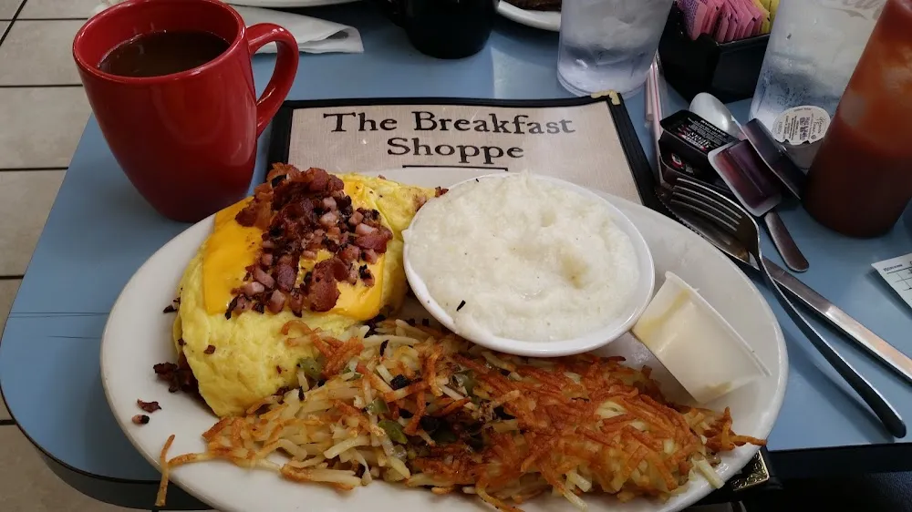 Ham N Cheese Omelette